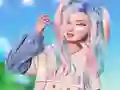 Lojë My Winter Kawaii Look në internet