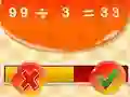 Lojë True and False Math Game në internet