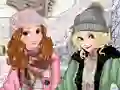 Lojë Winter Warming Tips for Princesses në internet