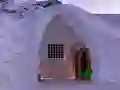 Lojë Winter Igloo Land Escape në internet