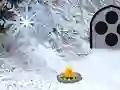 Lojë Snow Flakes Land Escape në internet
