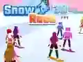 Lojë Snow Race 3D në internet