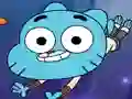 Lojë Amazing World of Gumball Gum Dropped në internet