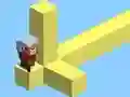 Lojë Blocky Branches në internet