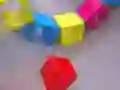 Lojë Colorful Shape Tunnel në internet