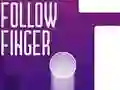 Lojë Follow Finger në internet