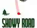 Lojë Snowy Road në internet