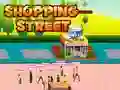 Lojë Shopping Street në internet