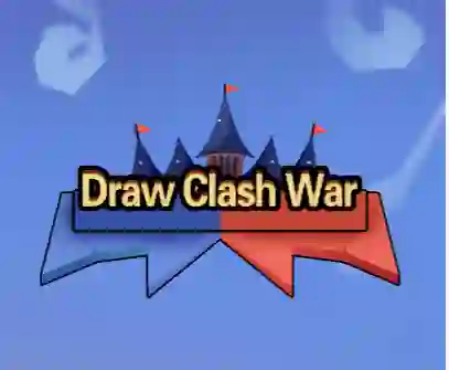 Lojë Draw Clash War në internet