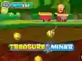 Lojë Treasure Miner në internet