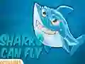 Lojë Sharks can fly në internet