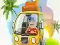 Lojë Kids Car Puzzle në internet