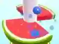 Lojë Helix Fruit Jump në internet