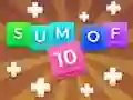 Lojë Sum Of 10: Merge Number Tiles në internet