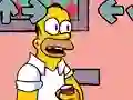 Lojë Friday Night Funkin Vs Homero në internet