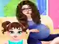 Lojë Baby Taylor Newborn Caring në internet