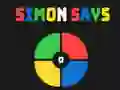 Lojë Simon Says në internet
