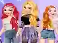 Lojë Princesses E-Girl Fashion Aesthetic në internet
