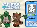 Lojë Guess The Character në internet