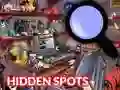 Lojë Hidden Spots In The Room në internet