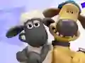 Lojë Shaun the Sheep Memory Card Match në internet