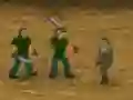Lojë Farmers Vs Zombies në internet