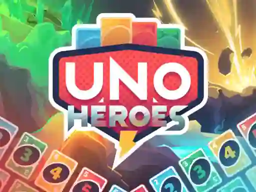 Lojë Heroes of Uno në internet