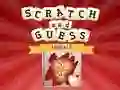 Lojë Scratch and Guess Animals në internet