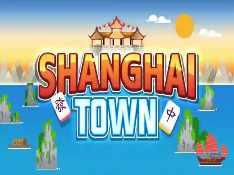 Lojë Shanghai Town në internet