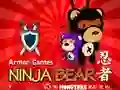 Lojë Ninja Bear në internet