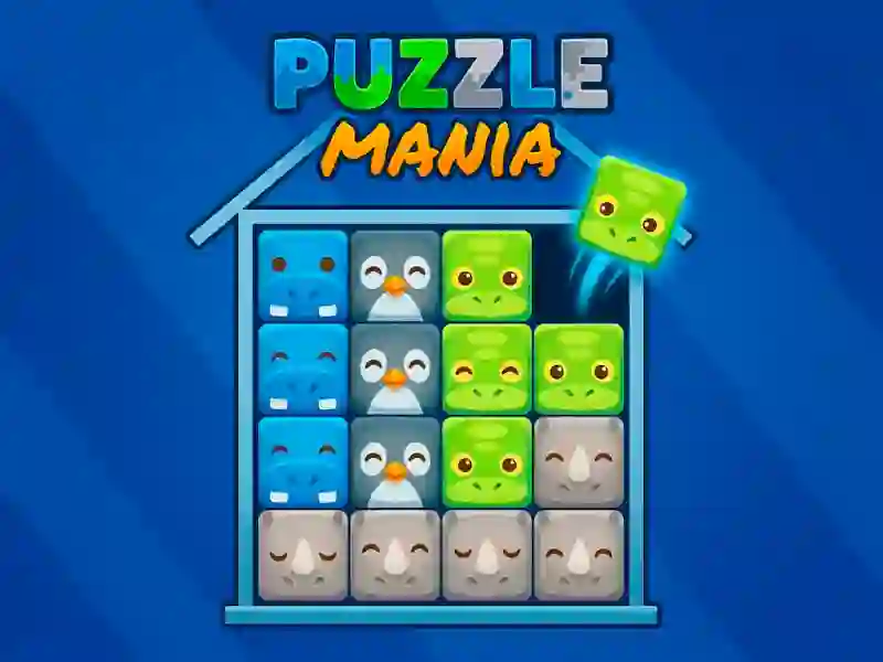 Lojë Puzzle Mania në internet