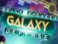 Lojë Brick Breaker Galaxy Defense në internet