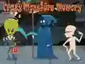 Lojë Crazy Monsters Memory në internet