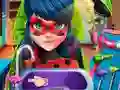 Lojë Miraculous Hero Real Dentist në internet