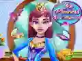 Lojë Ice Princess Real Makeover në internet
