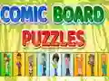 Lojë Comic Board Puzzles në internet