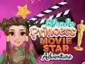 Lojë Blonde Princess Movie Star Adventure në internet