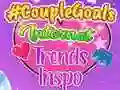 Lojë CoupleGoals Internet Trends Inspo në internet