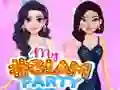 Lojë My #Glam Party në internet