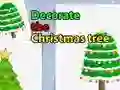 Lojë Decorate the Christmas tree në internet