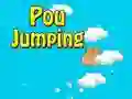 Lojë Pou Jumping në internet