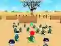 Lojë Battle Squid Game në internet