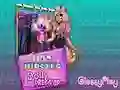 Lojë Tris Hipster Doll Dress Up në internet