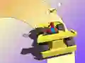 Lojë Gliding Car Race në internet