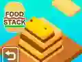Lojë Food Stack në internet
