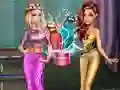 Lojë Dolly Party Dress Up në internet