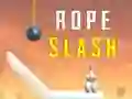 Lojë Rope Slash në internet