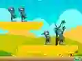 Lojë Alien Shoot Zombies në internet
