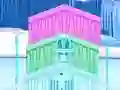 Lojë Elsa's Ice Castle në internet