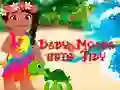 Lojë Baby Moana gets Tidy në internet